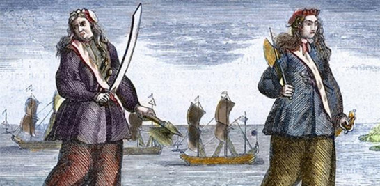 Las mujeres piratas.