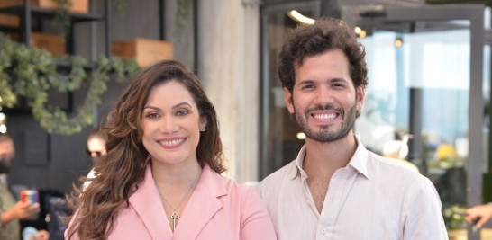 Sarah Desparadel y Miguel Alejandro Rodriguez.
