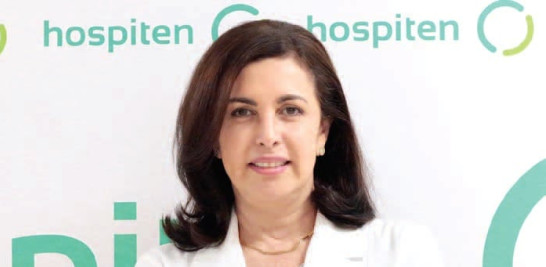 La oftalmóloga Cristina Yermenos recomienda que toda persona mayor de 35 años se someta a un examen oftálmico anual.