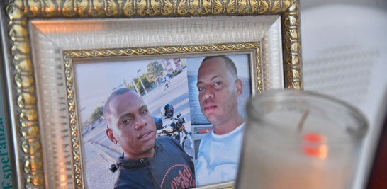 Fotos de dos de las víctimas. JOSÉ ALBERTO MALDONADO/LDCarlos Alberto Perdomo