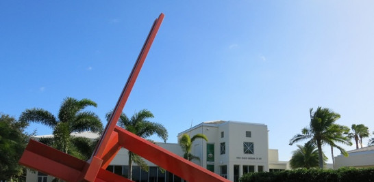 El Vero Beach Museum of Art ofrece un jardín de esculturas al aire libre.