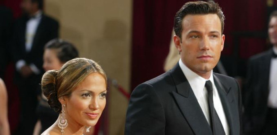 Jennifer Lopez y Ben Affleck se conocieron durante el rodaje de la película "Gigli", a finales de 2001.