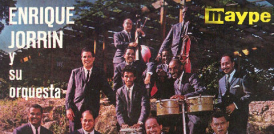 Enrique Jorrín y su gran orquesta.