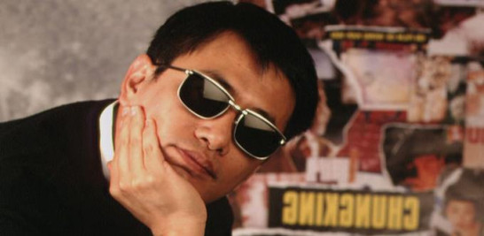 El director hongkonés Won Kar Wai.