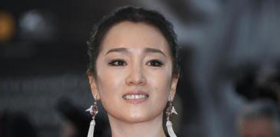 La célebre actriz china Gong Li, considerada la musa de Zhang Yimou.