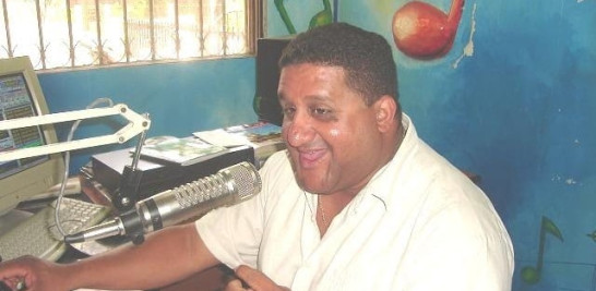 La muerte del reconocido y destacado locutor Pedro Vsquez Collado "Raffy", en abril pasado, causó consternacin, llantos, tristeza y dolor entre familiares y miles de sus seguidores de Bonao.