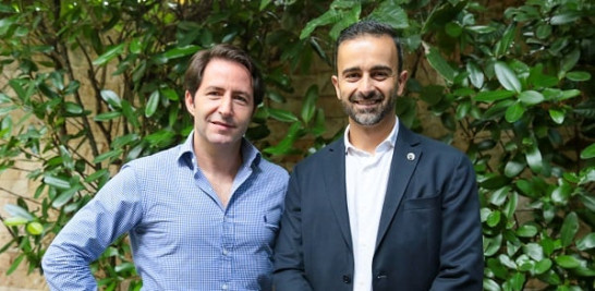 Alvaro Comenge y Eduardo Garcia