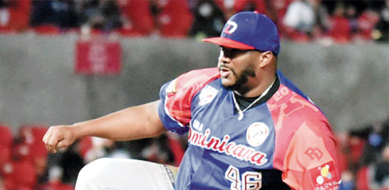 Jumbo Díaz viene a volver a fortalecer el relevo del club.