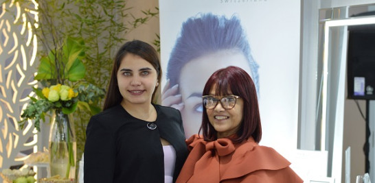 Geraldine Mora y Minerva González