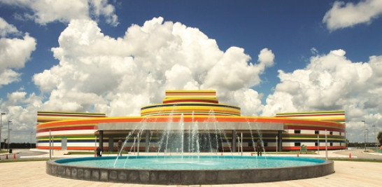 6.-Reynosa (México), una vista del Parque Cultural.Foto cedida por la Secretaría de Turismo del Estado de Tamaulipas.