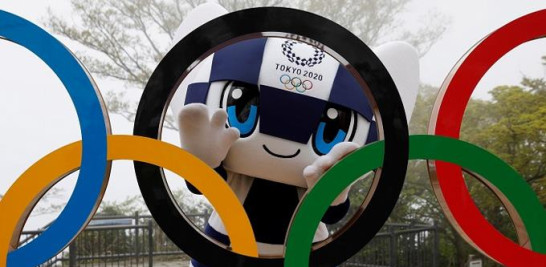 2.-Miraitowa, la mascota de los Juegos Olímpicos de Tokio 2020. EFE/EPA/KIM KYUNG-HOON