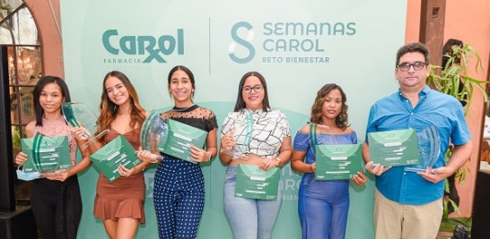 Mirlandy Bautista, Camila Ortega, Ana Maria Mercedes, Hillary Lugo, Jeny García y Prisco Morales.