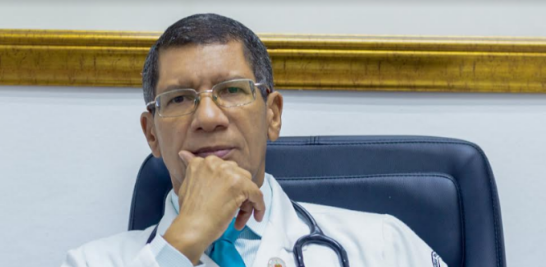 Doctor Pedro Corniel, subdirector médico del Instituto Dominicano de Cardiología.