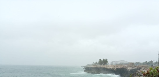 Vista del Malecón de Santo Domingo este miécoles 11 de agosto de 2021.