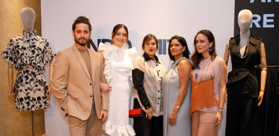 Jusef Sánchez, Carolina Sanz, Carolina Socías, Maylé Vázquez y Mónica Varela .