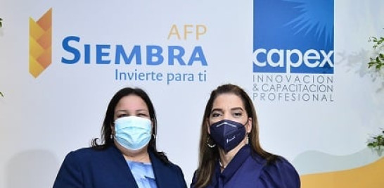 Laurina Rodríguez y Aury Fernández.