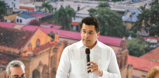 David Collado, ministro de Turismo. Foto: José Alberto Maldonado / LD