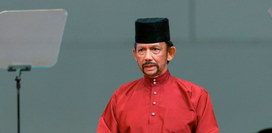BANDAR SERI BEGAWAN (BRUNÉI), 03/04/2019.- El sultán Hassanal Bolkiah de Brunei.