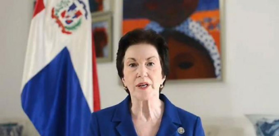 Sonia Guzmán, embajadora dominicana en Estados Unidos, Washington.