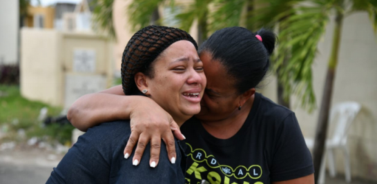 Familiares estuvieron desconsolados por el doble asesinato. JA MALDONADO/LD