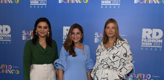 Melkis Díaz, Carolina Mejía y Claudia Zuleta.