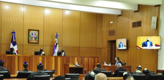 Juezas que dan seguimiento al caso Odebrecht. Foto: José Alberto Maldonado.