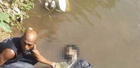 El cadáver de Ramírez fue encontrado en un arroyo.