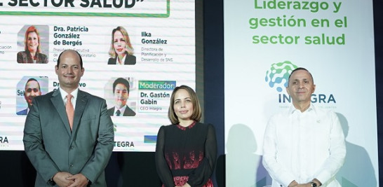 Alejandro Cambiaso, Ilka González y Gustavo Guilamo.