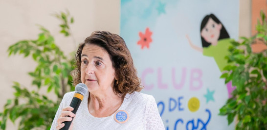Doctora Rosa Elcarte López, representante Unicef.