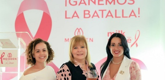 Isabel Estrella, Wendy Tejeda y Karina Díaz.