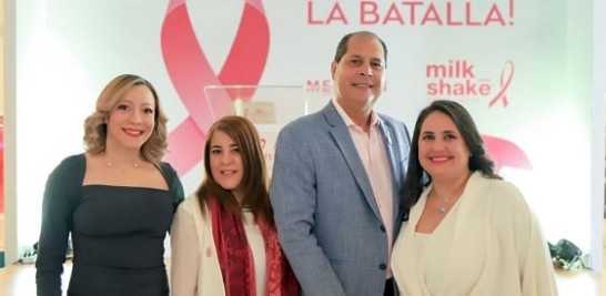 Leydin Cabral, Nidia alegría, Fernando Ortiz y Clío Marchena.