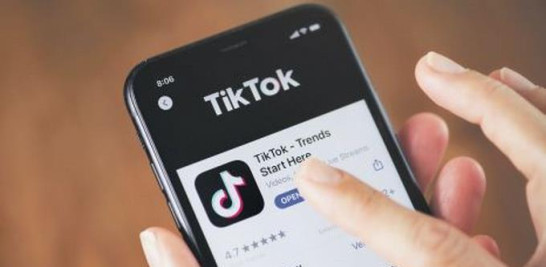 TikTok es muy popular entre niños y adolescentes.