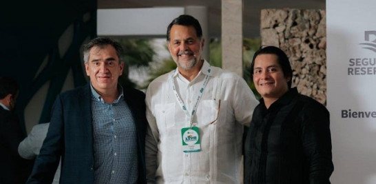 Julio Cedillo, Carlos Ros y  Eduardo Rojas.