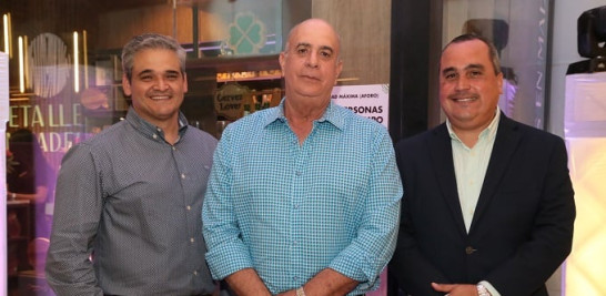 Marcos Rodríguez, Juan Sobrino y Miguel Hernández.