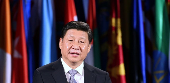 El presidente chino, Xi Jinping, pronuncia un discurso en la sede de la Organización de las Naciones Unidas para la Educación, la Ciencia y la Cultura (UNESCO) en París, Francia, el 27 de marzo de 2014. (Xinhua/Yao Dawei)