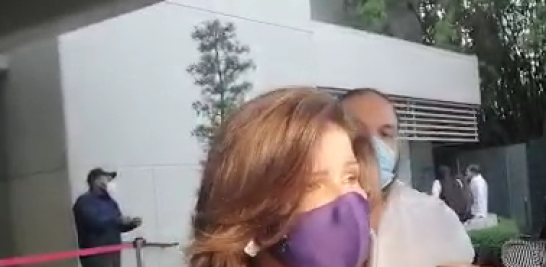 Margarita Cedeño, exvicepresidente de la República. / Captura de video