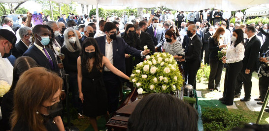 Los restos de Pared Pérez descansarán en el cementerio Jardín Memorial. Jorge Cruz / LD