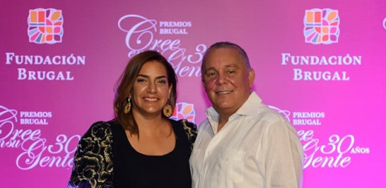 Mery Melo y Pedro Esteban.