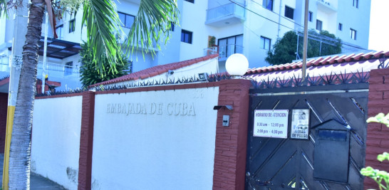 Embajada de Cuba en República Dominicana/Fotos: Jorge Luis Martínez