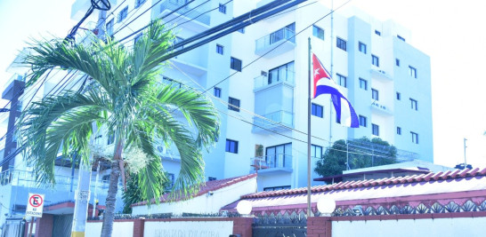 Embajada de Cuba en República Dominicana/Fotos: Jorge Luis Martínez