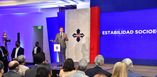 El ministro Víctor -Ito- Bisonó. José Alberto Maldonado / LD
