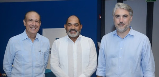 Andrés Aybar, Tafael Zapata y Rafael Rodríguez.
