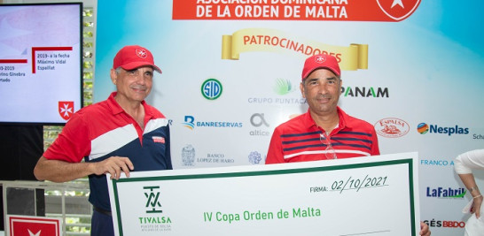 Máximo Vidal y Dennis Batista.