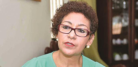 María Teresa Cabrera, expresidenta de la ADP.