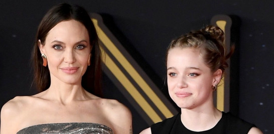 Shiloh Jolie-Pitt es la La primera  hija biológica de Angelina Jolie.