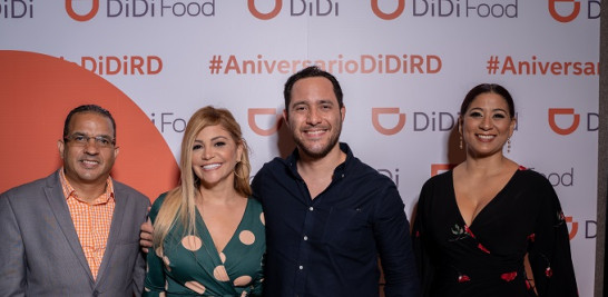 Orlando Jaquez, Rosa Grullón, Raeldo López y Yenny Polanco Lovera.