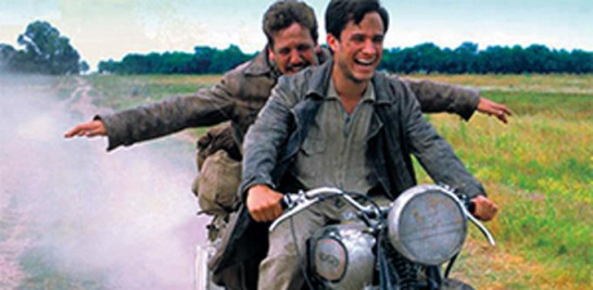 Fotograma del filme “Diario de motocicleta”