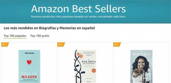 El libro de la autora dominicana está por encima del de Michelle Obama entre los más vendidos. EFE / AFP