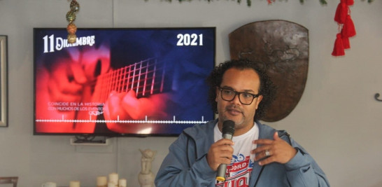 Alberto Zayas es el productor-ideólogo de la jornada.