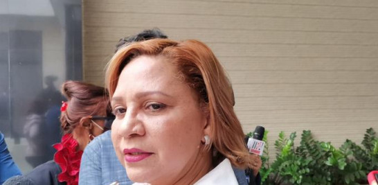 La diputada y secretaria del bufete directivo, Nelsa Shoraya Suárez.